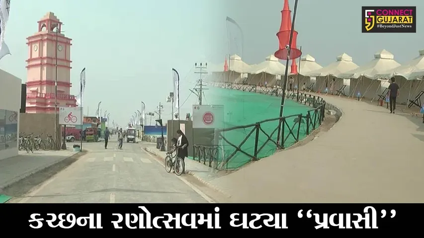ક્ચ્છ : દેશમાં વિખ્યાત બનેલા રણોત્સવના અર્થતંત્રને લાગ્યો જબ્બર ફટકો, જાણો શું છે કારણ..!