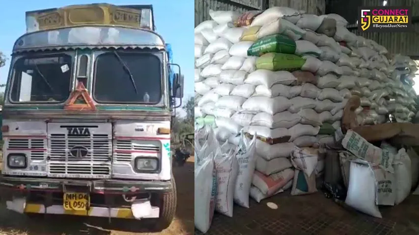વલસાડ : જિલ્લા પુરવઠા અધિકારીએ રાઈસ એન્ડ ફ્લોર મિલ માંથી રૂ. 13 લાખથી વધુનો ઘઉં અને ચોખાનો જથ્થો ઝડપી સીઝ કર્યો