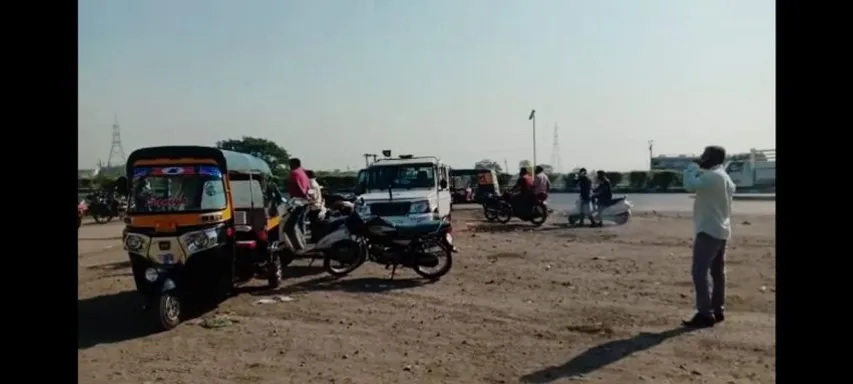 ભરૂચ : ડમ્પરના ટાયરમાં હવા ભરી રહયો હતો કારીગર, વાંચો કેવી રીતે મળ્યું મોત