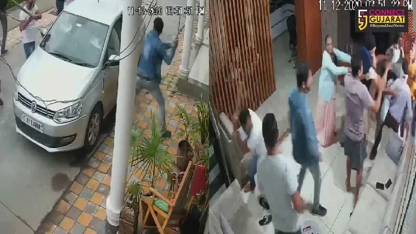 નડિયાદ : NRI યુવકના ઘરમાં ધસી આવી સાસરીયાઓએ કર્યો ઘાતકી હુમલો