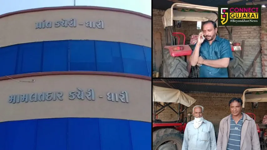 અમરેલી : ધારીના અખિલ ભારતીય ખેડૂત સંગઠને કિસાન આંદોલનને ટેકો આપ્યો, કરશે ઉપવાસ આંદોલન