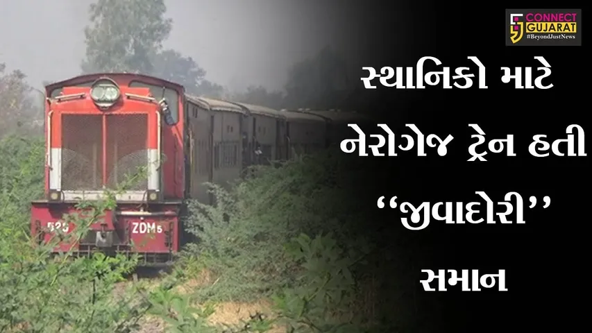 સુરત : કોસંબા-ઉમરપાડા રૂટની નેરોગેજ ટ્રેન બંધ કરવા માટે કેન્દ્ર સરકારે લીધો નિર્ણય, જુઓ પછી શું થયું..!