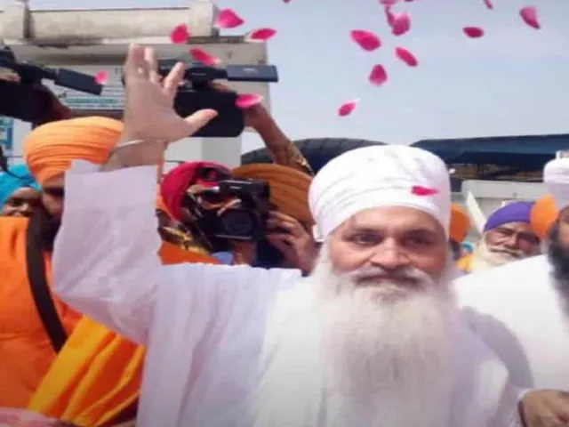 ખેડૂત આંદોલન : સિંઘુ બોર્ડર પર સંત બાબા રામસિંહે ખુદને ગોળી મારી કરી આત્મહત્યા