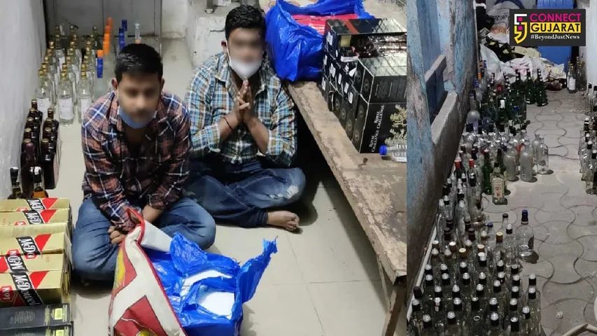 અમદાવાદ : લો બોલો હવે દારૂ પણ નકલી, એલિસબ્રિજ નજીકથી નકલી દારૂ બનાવતી ફેક્ટરી ઝડપી પાડતી પોલીસ