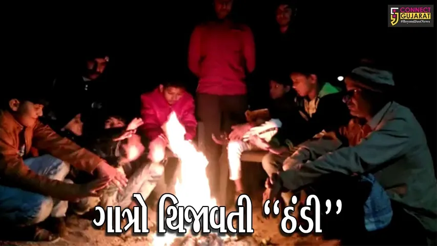 “કાતિલ ઠંડી” : ગુજરાતભરમાં આજનો દિવસ સૌથી ઠંડો, કોલ્ડ વેવની સર્જાઈ સ્થિતિ
