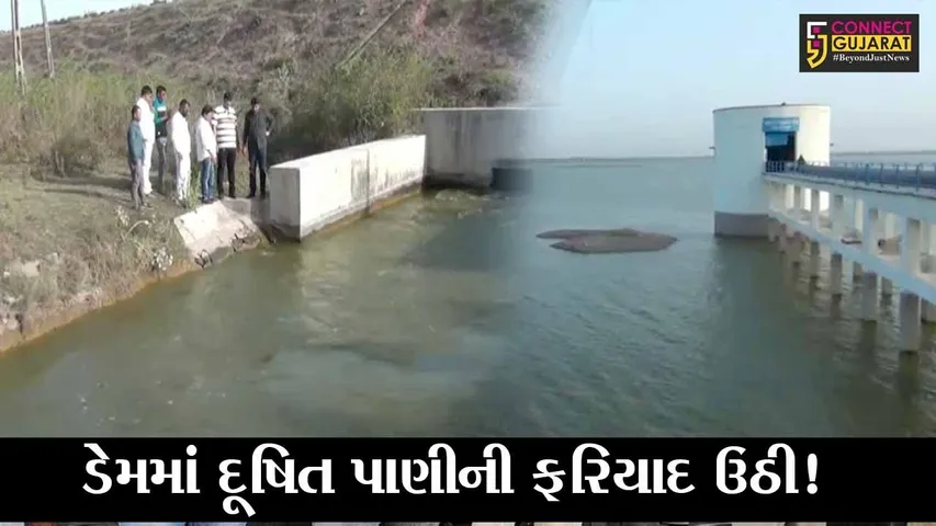 જામનગર : કોંગ્રેસે જનતા રેડ કરી સાસોઈ ડેમના પાણીનું વિતરણ અટકાવ્યું!