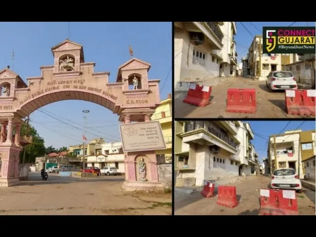 વડોદરા: કોરોનાનું સંક્રમણ વધતાં ગ્રામજનો દ્વારા સ્વયંભૂ લોકડાઉન; જાણો વધુ