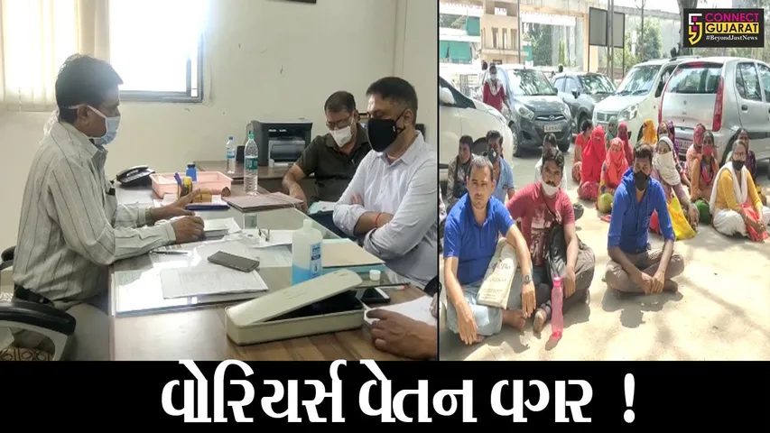 ભરૂચ: સિવિલ હોસ્પિટલના 40 સફાઈ કામદારો 6 દિવસથી હડતાળ પર,જુઓ કેમ નથી થતું સમાધાન