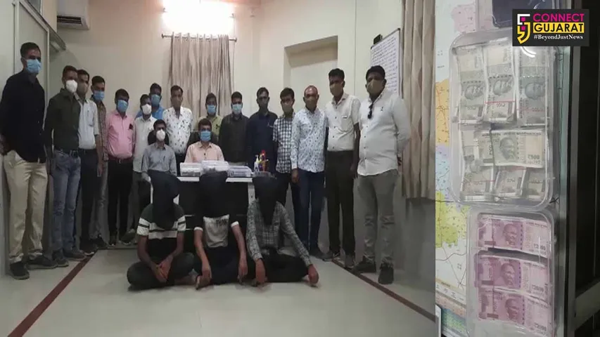 રાજકોટ: પેટ્રોલપંપના કર્મચારીને છરીના ઘા ઝીંકી કરાય રૂ.22 લાખની લૂંટ, જુઓ શું થયો ખુલાસો
