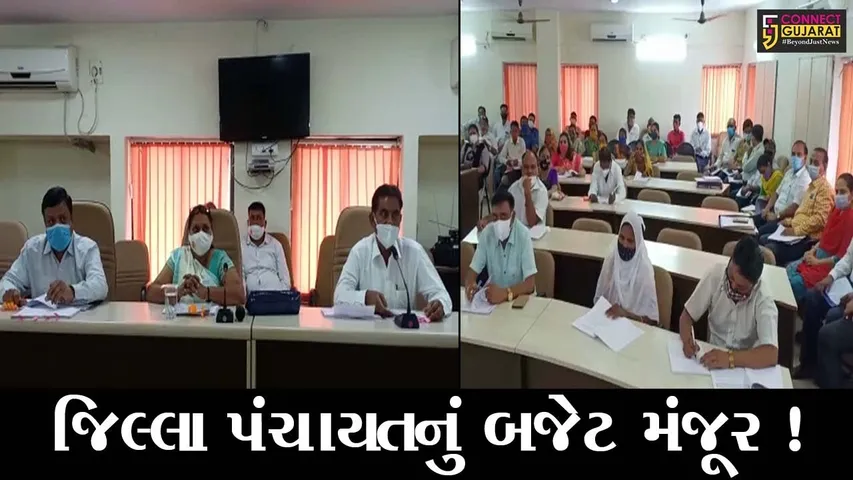 ભરૂચ: જિલ્લા પંચાયતની સામાન્ય સભા મળી, જુઓ કેટલા રૂપિયાની પુરાંતવાળા બજેટને અપાય મંજૂરી