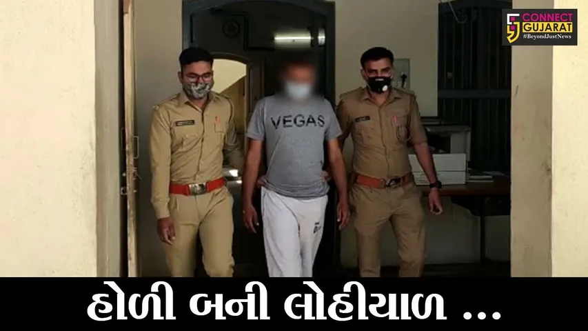 જેતપુર : દારૂના નશાના બંધાણી બે ભાઇઓ લડી મર્યા, ભાઇએ કરી નાંખી ભાઇની હત્યા