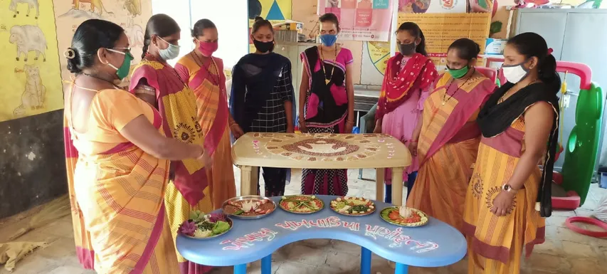 વલસાડ : પોષણ પખવાડિયા અંતર્ગત વિવિધ દિવસોની ઉજવણી કરાઇ, આંગણવાડી કક્ષાએ યોજાયા અનેક કાર્યક્રમો