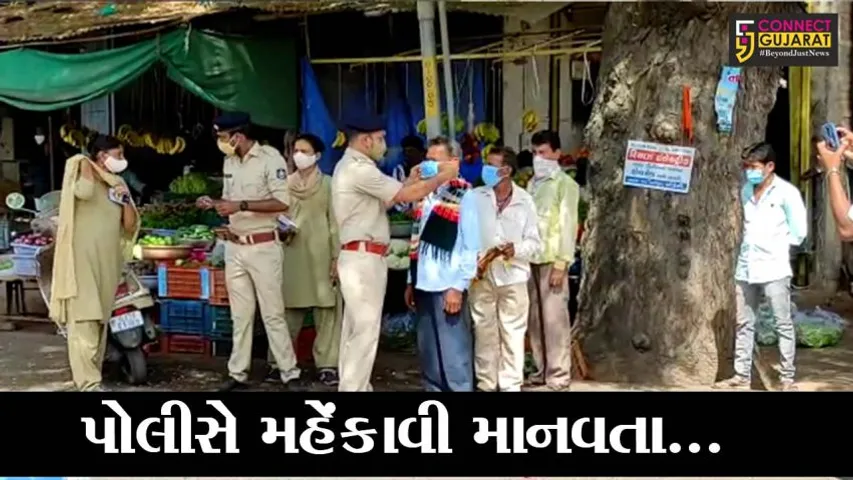 છોટાઉદેપુર : નસવાડીમાં પોલીસે કર્યું એવું કામ કે તમે પણ કરશો તેના વખાણ