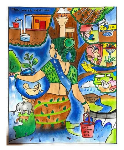 અંકલેશ્વર : જે.એન.પીટીટ લાયબ્રેરી દ્વારા આયોજીત ચિત્ર સ્પર્ધાના વિજેતાઓ જાહેર કરાયાં