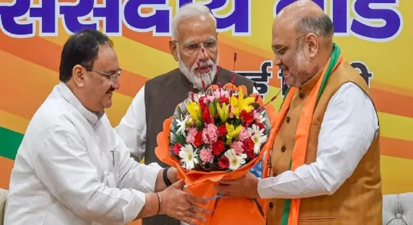 ભાજપનો આજે સ્થાપના દિવસ: અમિત શાહ-જેપી નડ્ડાએ કાર્યકરોને અભિનંદન આપ્યા, પીએમ મોદી કરશે સંબોધન