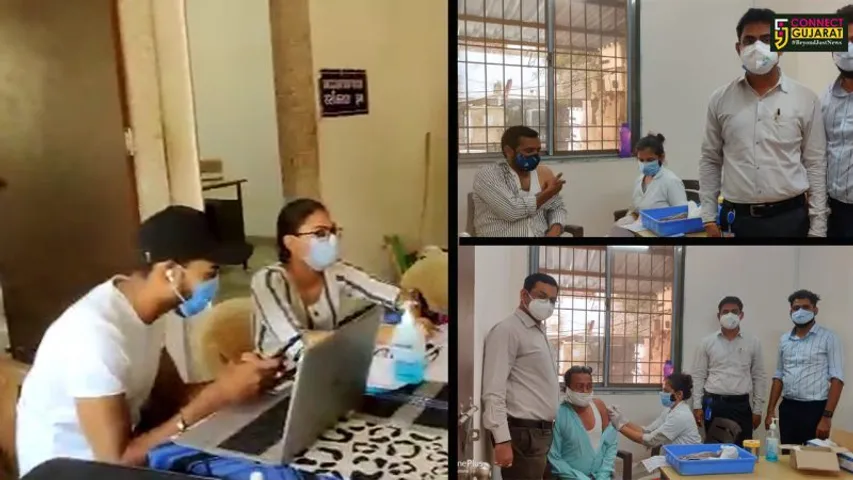 ભરૂચ : વીજકંપનીની સીટી ઓફિસ ખાતે કર્મચારીઓ માટે વેકસીનેશન કાર્યક્રમ યોજાયો