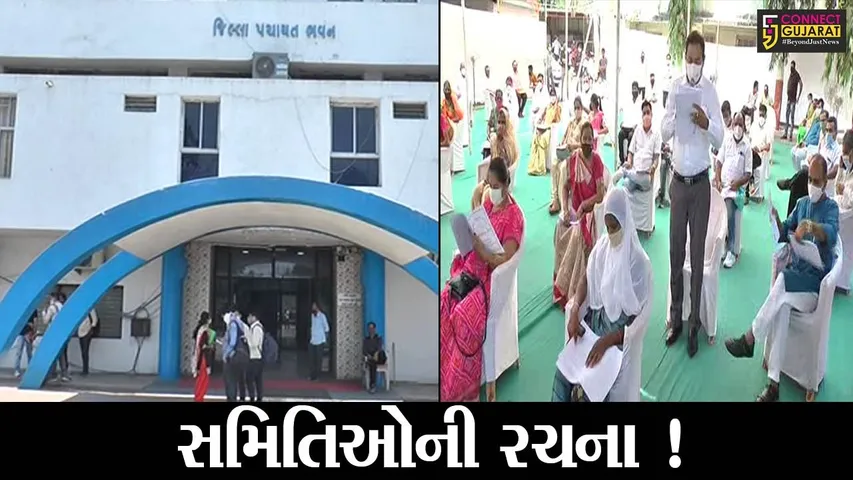 ભરૂચ: જિલ્લા પંચાયતની વિવિધ સમિતિઓની રચના કરાય, 7 દિવસ બાદ ચેરમેનોની વરણી