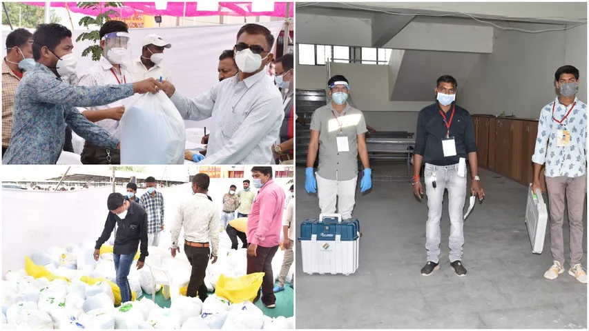 પંચમહાલ: કોરોનાકાળ વચ્ચે આવતીકાલે મોરવા હફડ વિધાનસભા બેઠકની પેટા ચૂંટણી માટે થશે મતદાન