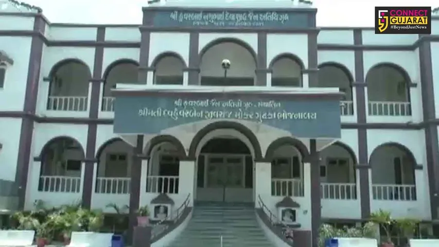 જામનગર : કોરોનાના દર્દીઓને વહારે આવી કુંવરબાઈ જૈન ધર્મશાળા, દર્દી-પરિવારજનો માટે કરાઇ હોમ આઇસોલેશનની સુવિધા