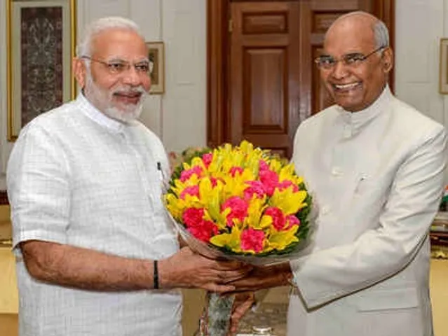રામ નવમીના પવિત્ર પર્વ ઉપર PM મોદી અને રાષ્ટ્રપતિ કોવિંદે દેશવાસીઓને પાઠવી શુભકામનાઓ