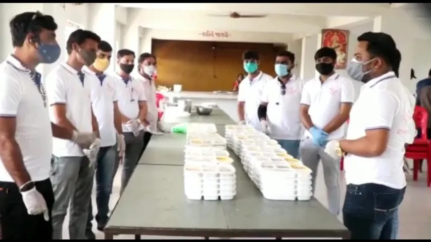 સાબરકાંઠા : હિંમતનગરના વીર પ્રતાપ ફાઉન્ડેશનનું “સેવાકાર્ય”, દર્દી અને પરિજનો માટે શરૂ કરી વિનામુલ્યે ટિફિન સેવા