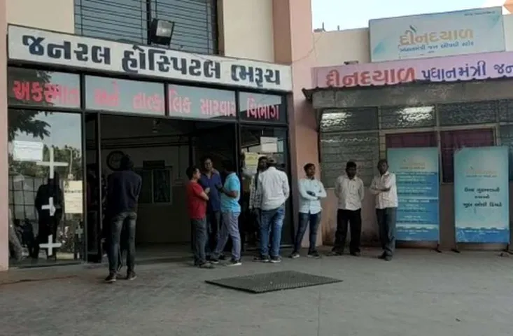 ભરૂચ : કોરોના સંક્રમિત દર્દીને કોવિડ કંટ્રોલરૂમમાં જાણ કર્યા વગર વડોદરા રીફર નહીં કરી શકાય