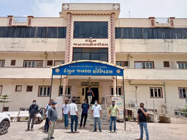 ભરૂચ : રંગુન જનરલ હોસ્પિટલને કોવિડ કેર સેન્ટર તરીકે શરૂ કરવામાં આવશે