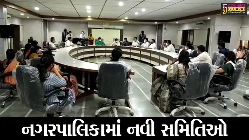 અંકલેશ્વર : નગરપાલિકાઓમાં વિવિધ સમિતિઓની રચના, જુઓ કોણ બન્યું ચેરમેન