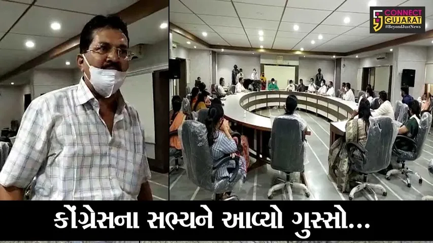 અંકલેશ્વર : પાલિકાના કોંગ્રેસના સભ્યનું નિવેદન, કોવીડના દર્દીઓને વોર્ડના સભ્યોના ઘરની બહાર લઇ જાવ