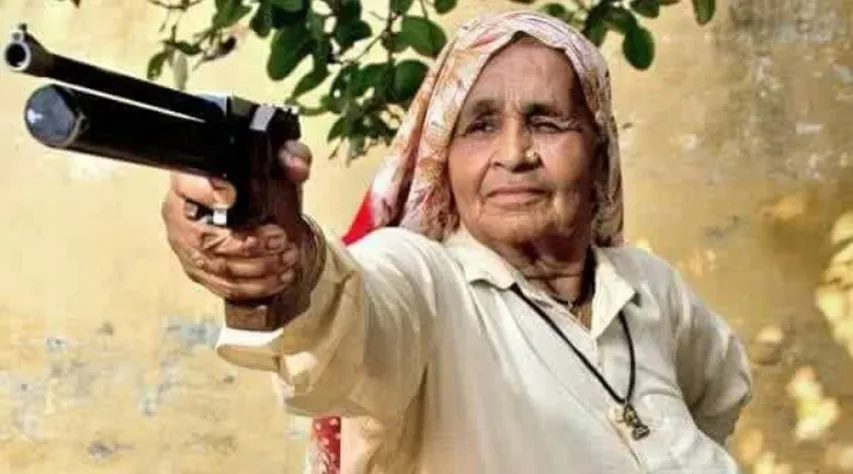 વિશ્વના સૌથી મોટી ઉંમરના શૂટર દાદી ચંદ્રો તોમરનું કોરોનાથી નિધન