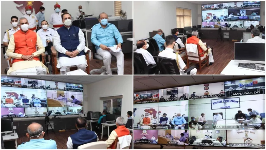 “મારૂ ગામ, કોરોનામુક્‍ત ગામ” : ગુજરાત સ્‍થાપના દિવસ અવસરે ગાંધીનગરથી રાજ્‍યવ્‍યાપી અભિયાનનો શુભારંભ કરાવતા રાજ્‍યપાલ આચાર્ય દેવવ્રત
