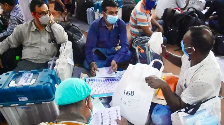 Assembly Election 2021: કોરોનાના કહેર વચ્ચે પાંચ રાજ્યોની મત ગણતરી શરૂ