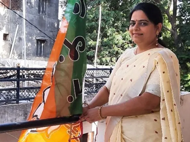 ગુજરાત : મોરવા હડફ બેઠક પર વિજય સાથે વિધાનસભામાં હવે ભાજપના 112 ધારાસભ્યો