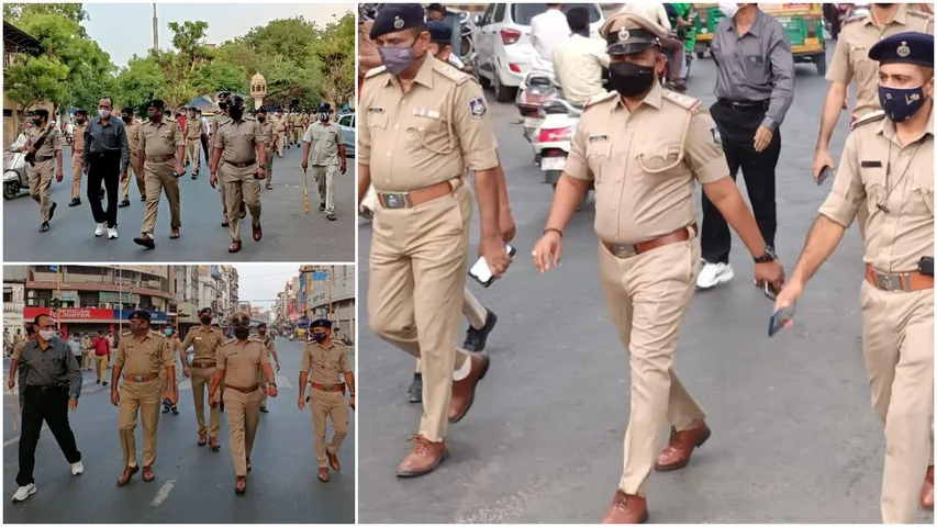 અમદાવાદ : પોલીસ વિભાગમાં કોરોનાનો વાવર, વેકસીન લેવા થયાં આદેશ