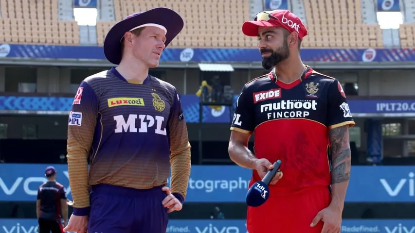 આજે રમાનાર RCB અને KKR વચ્ચેની મેચ મોકૂફ, જાણો કેમ..?