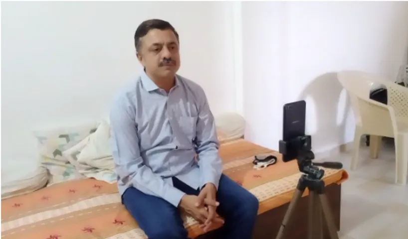 ભરૂચ : શું તમે કોરોના કાળમાં માનસિક તણાવ અનુભવો છો..? "ચાલો વાત કરીએ" સ્લોગન હેઠળ નિઃશુલ્ક હેલ્પલાઇન શરૂ કરાઇ