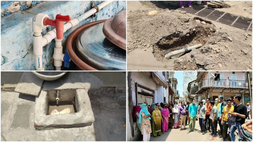 ભરૂચ: વોર્ડ નંબર 11ના ચુનારવાડ વિસ્તારમાં ભર ઉનાળે પાણીનો કકળાટ, પાણી ન આવતું હોવાના કારણે રહીશોને ભારે મુશ્કેલી