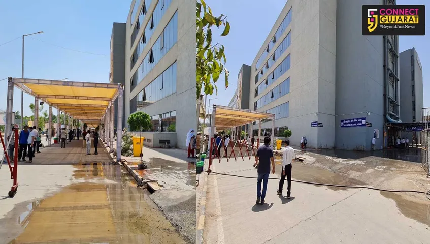 અમદાવાદ: કોરોનાના કહેર વચ્ચે રાહતના સમાચાર, હોસ્પિટલો બહાર કતાર થઈ ગાયબ