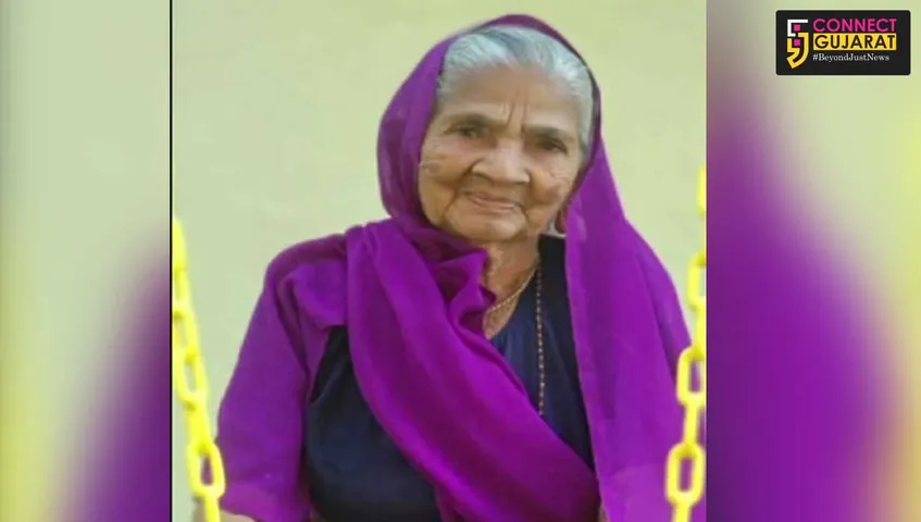 જામનગર: 101 વર્ષના દાદીમાંએ ઘરમાં જ રહી કોરોન્ટાઈન રહી કોરોનાને મ્હાત આપી