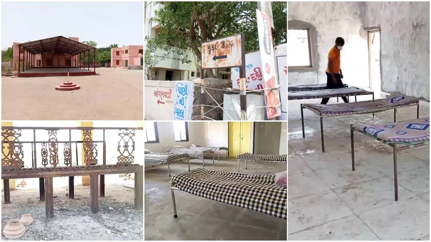 ભાવનગર : ગ્રામજનો અને ગામના સરપંચની સતર્કતાને કારણે કુડા ગામ કોરોના સંક્રમણ રોકવા આગળ