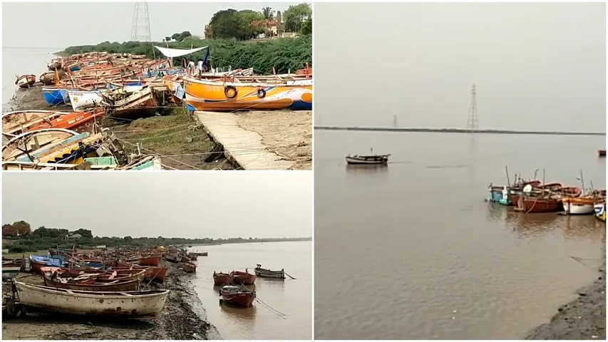 ભરૂચ: સંભવિત તૌકતે વાવાઝોડાને લઈ તંત્ર એલર્ટ, ભાડભૂત ખાતે 300થી વQધુ બોટ લંગારાય