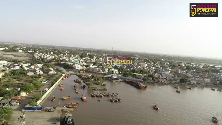 ભાવનગર : સંભવિત વાવાઝોડાના પગલે તંત્ર સાબદુ,  જુઓ ડ્રોન કેમેરાથી દરિયાનો નજારો