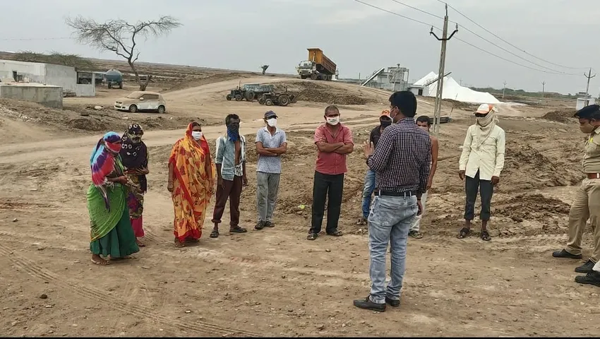 ભરૂચ: તૌકતે વાવાઝોડાનો ખતરો, જિલ્લામાંથી 2470 લોકોનું સ્થળાંતર