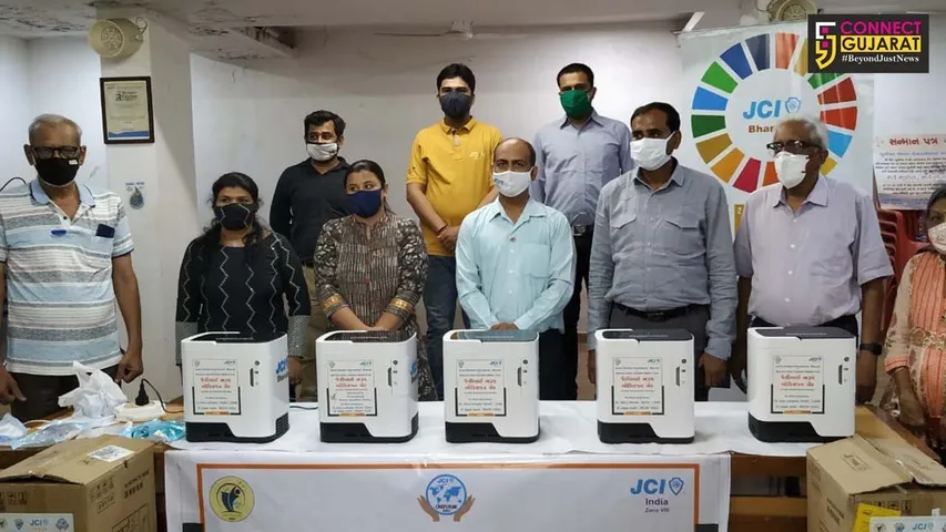 ભરૂચ : કોરોનાના દર્દીઓને થશે રાહત, સરળતાથી મળશે ઓકિસજન કોન્સ્ટ્રેસર