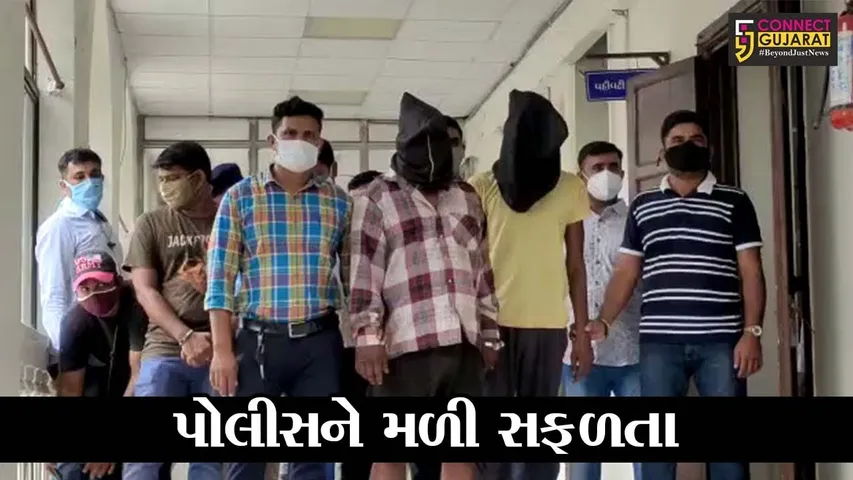 વડોદરા : ભણીયારા પાસે પેટ્રોલપંપ ઉપર લુંટનો ભેદ ઉકેલાયો, બે આરોપી ઝડપાયાં