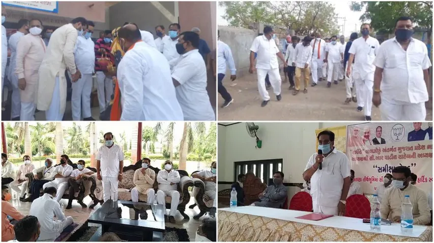 ભાવનગર : તાઉતે વાવાઝોડાના કારણે સૌરાષ્ટ્રભરમાં સર્જાઈ તારાજી, ભાજપ પ્રદેશ અધ્યક્ષે પરિસ્થિતિનો તાગ મેળવ્યો