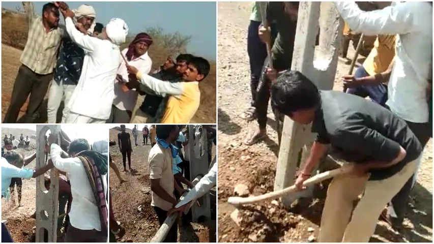 ભાવનગર : “સાથી હાથ બઢાના... એક અકેલા થક જાયે તો મીલકર બોજ ઉઠાના” ગીતને સાર્થક કરતા ઝરિયા ગામના નાગરિકો