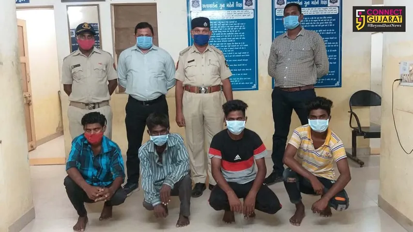 ભરૂચ: વાલિયાના હીરાપોર ગામે આડા સબંધના વહેમમાં એક વ્યક્તિની હત્યા, પોલીસે પિતા અને 3 પુત્રોની કરી ધરપકડ