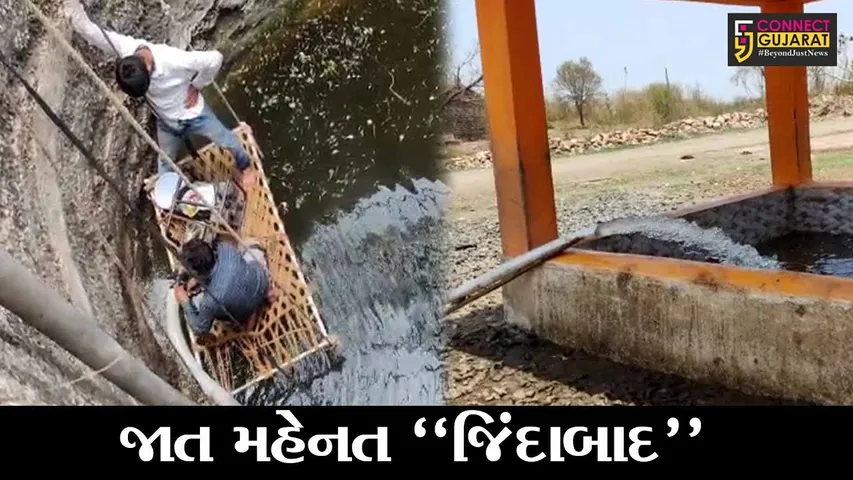 અમરેલી : તાઉતે વાવાઝોડાની તબાહી બાદ પણ ફરક્યું નથી તંત્ર, જુઓ પછી ઉંચેયા ગામના સરપંચે શું કર્યું..!
