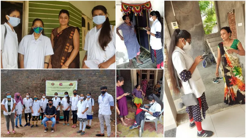 ભરૂચ : લક્ષ્મીનારાયણ દેવ કોલેજના વિદ્યાર્થીઓ દ્વારા જુના તવરા ગામે રસીકરણ અંગે જનજાગૃતિ કાર્યક્રમ યોજાયો